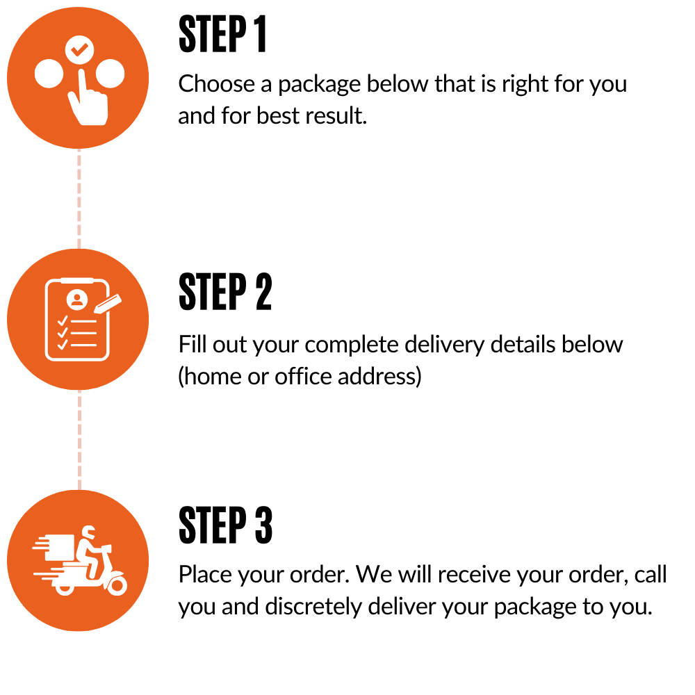 Steps to order Regen Cell Paste